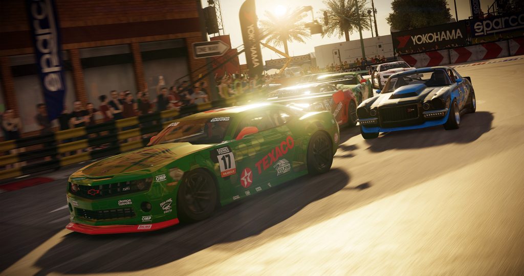 GRID on Stadia has a 40-car mode that ‘just isn’t possible’ on other platforms