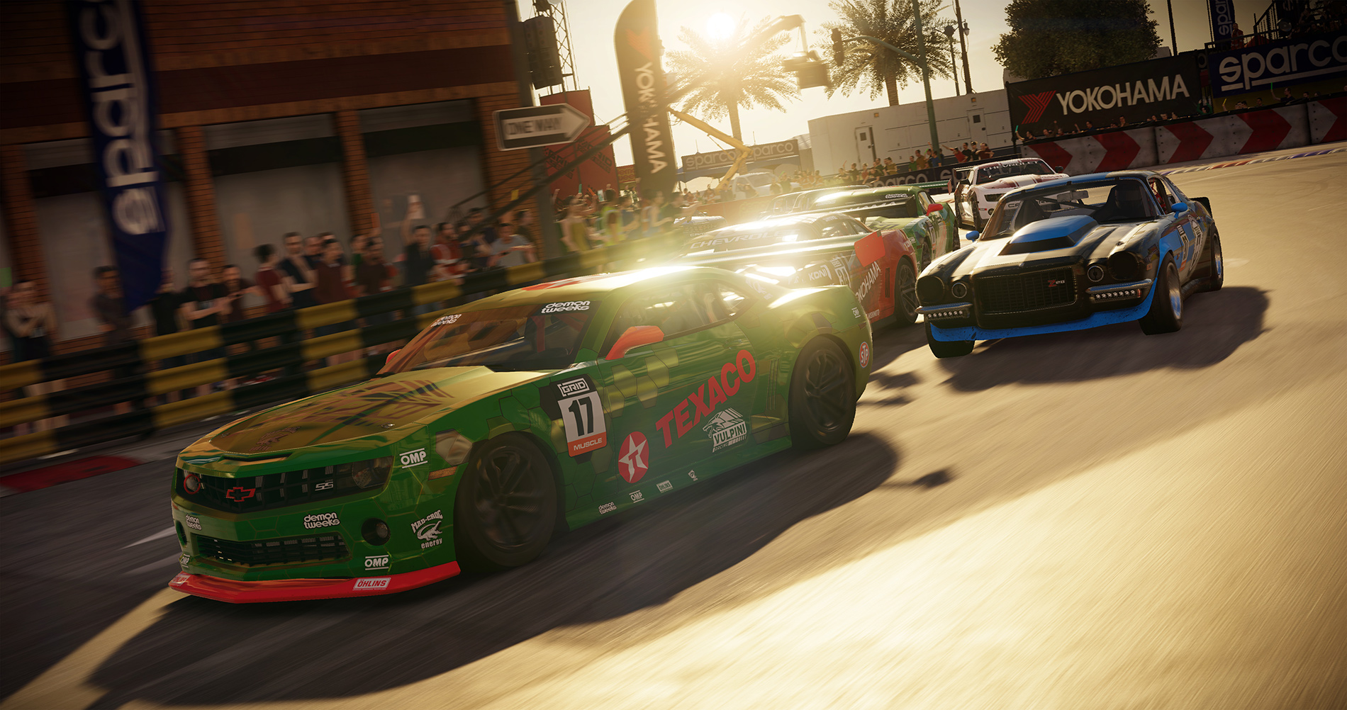 GRID on Stadia has a 40-car mode that ‘just isn’t possible’ on other platforms