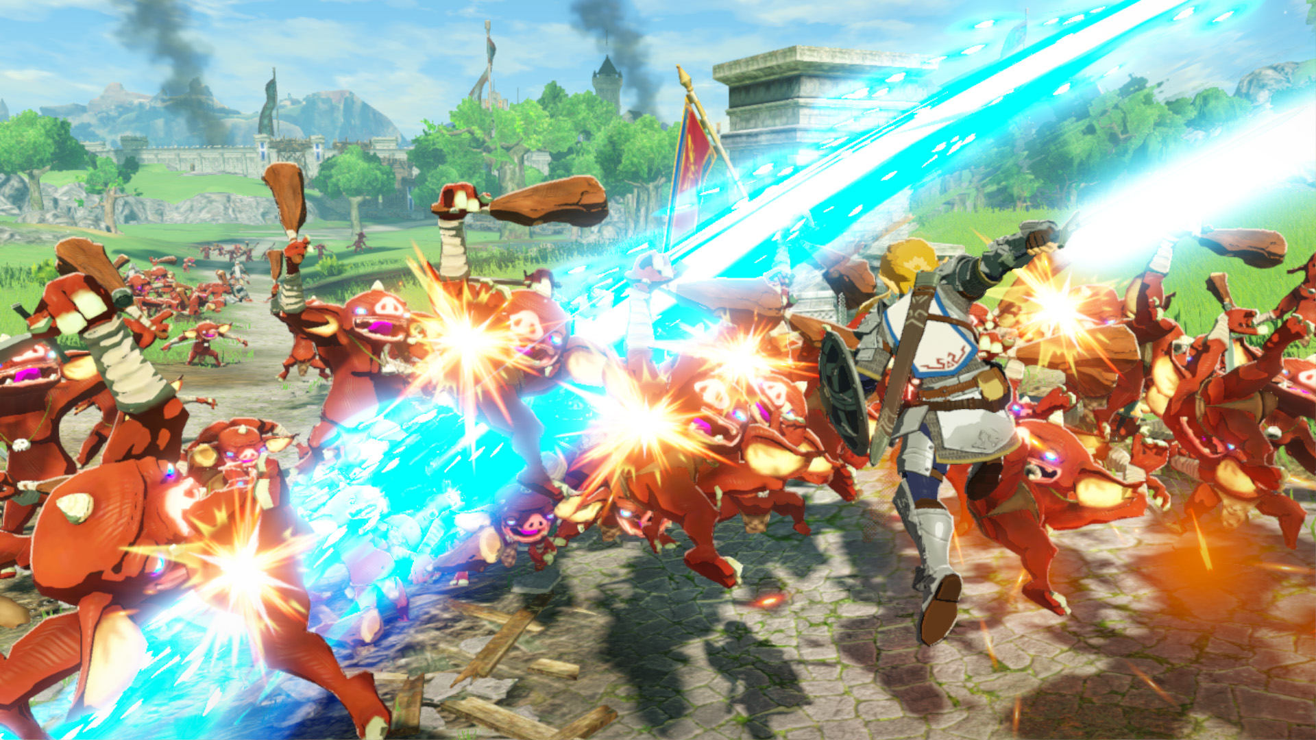 Hyrule Warriors: Age of Calamity shows off 20 minutes of new gameplay  footage - VideoGamer