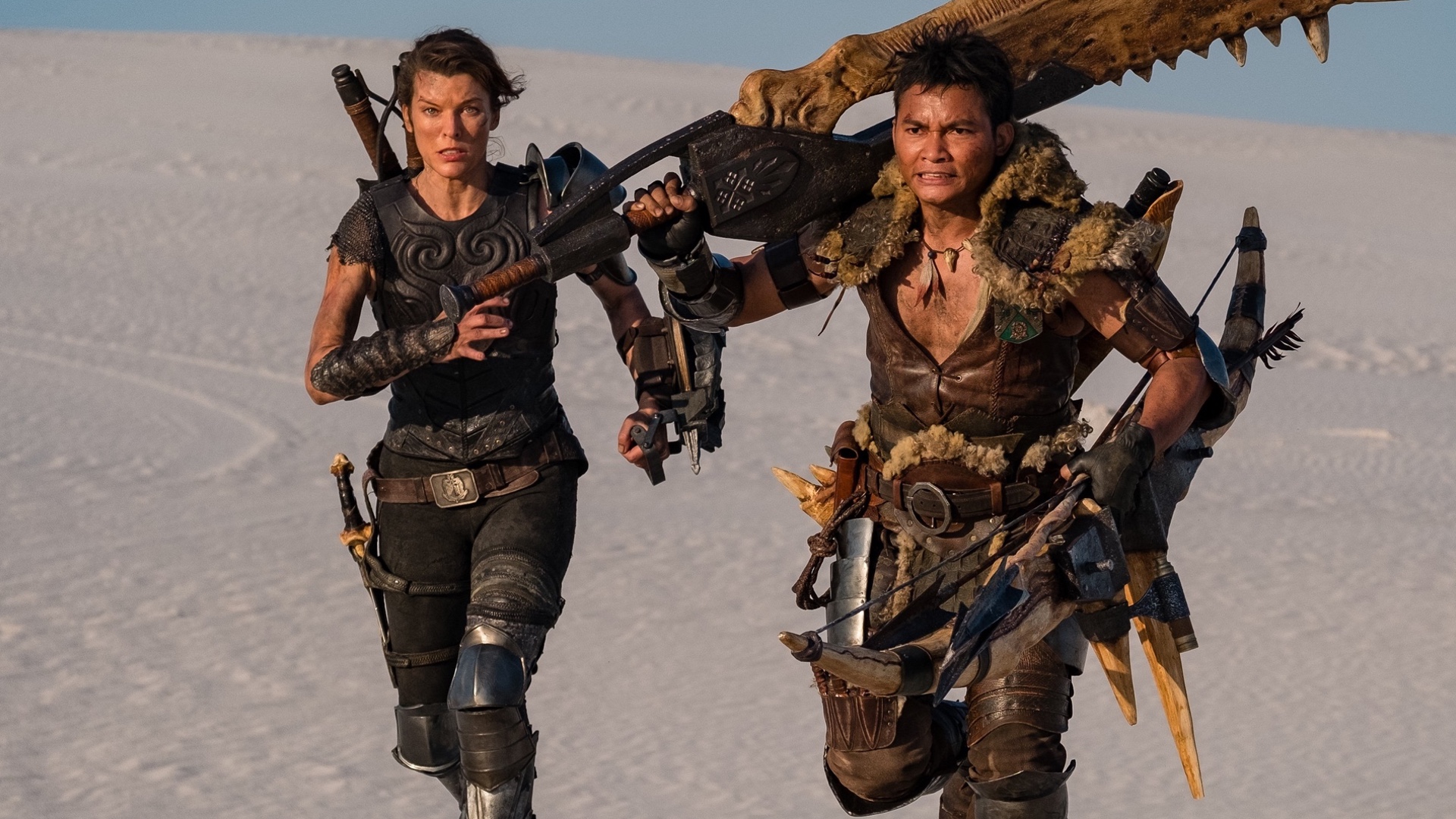 Monster Hunter movie trailer leaks online