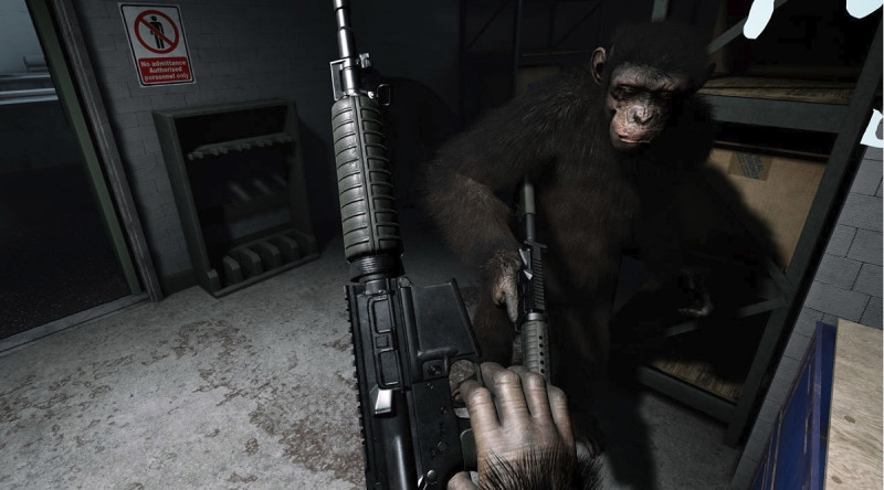 Crisis on the Planet of the Apes VR announced