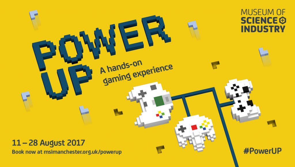 Power UP games expo heads to Manchester this summer
