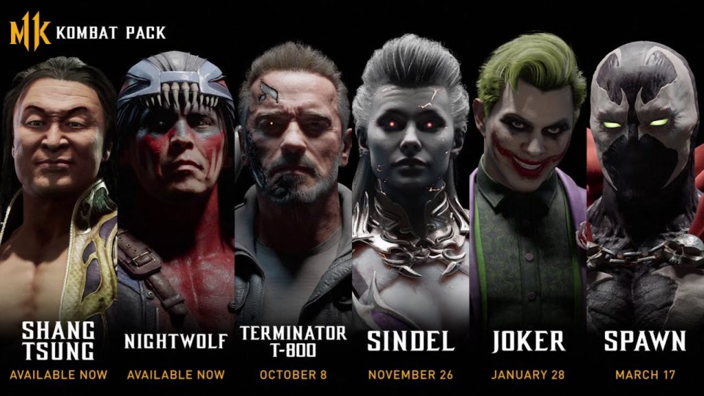 Mortal Kombat 11’s Kombat Pack roster has been leaked