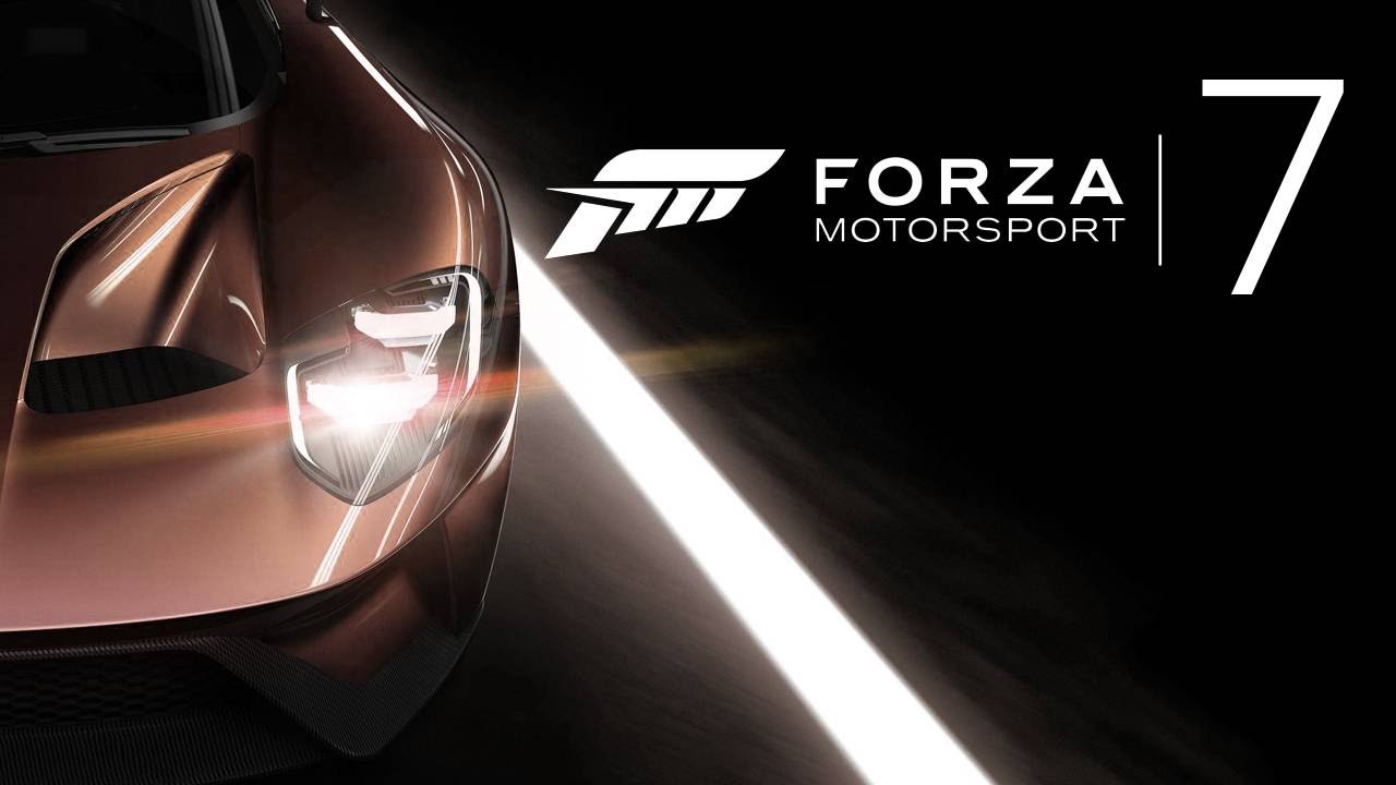 Forza Motorsport 7 announced on Xbox One and the Xbox One X