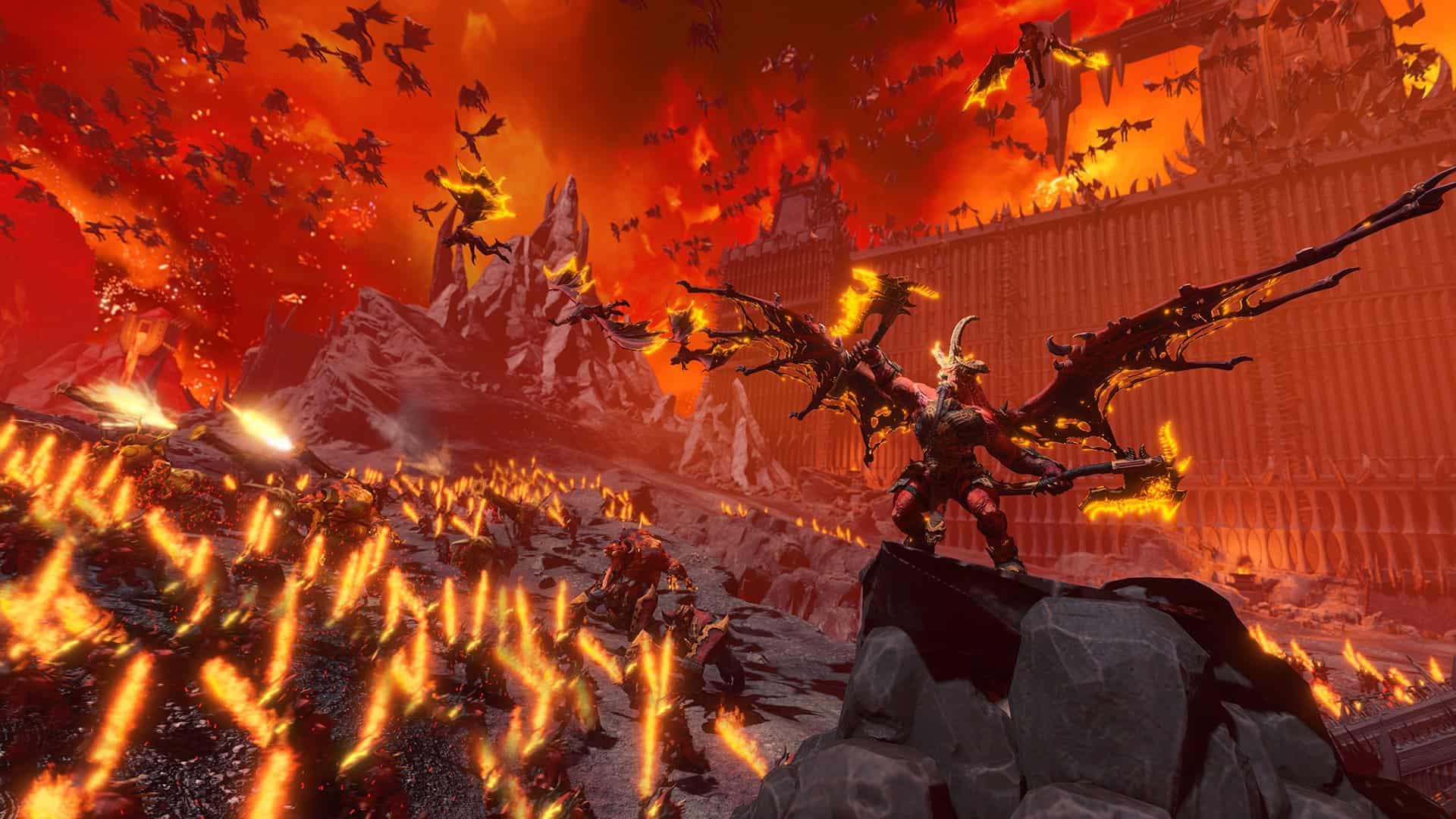 Total War: Warhammer 3 introduces us to the World of Khorne in the latest trailer