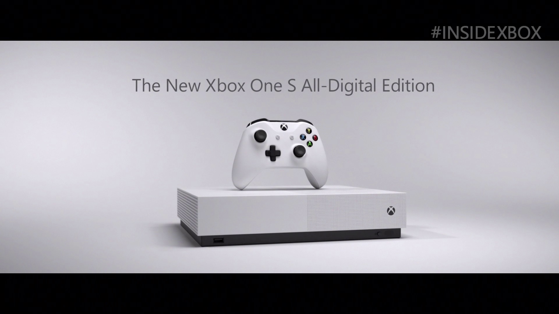 Xbox One S All-Digital Edition announced, out next month