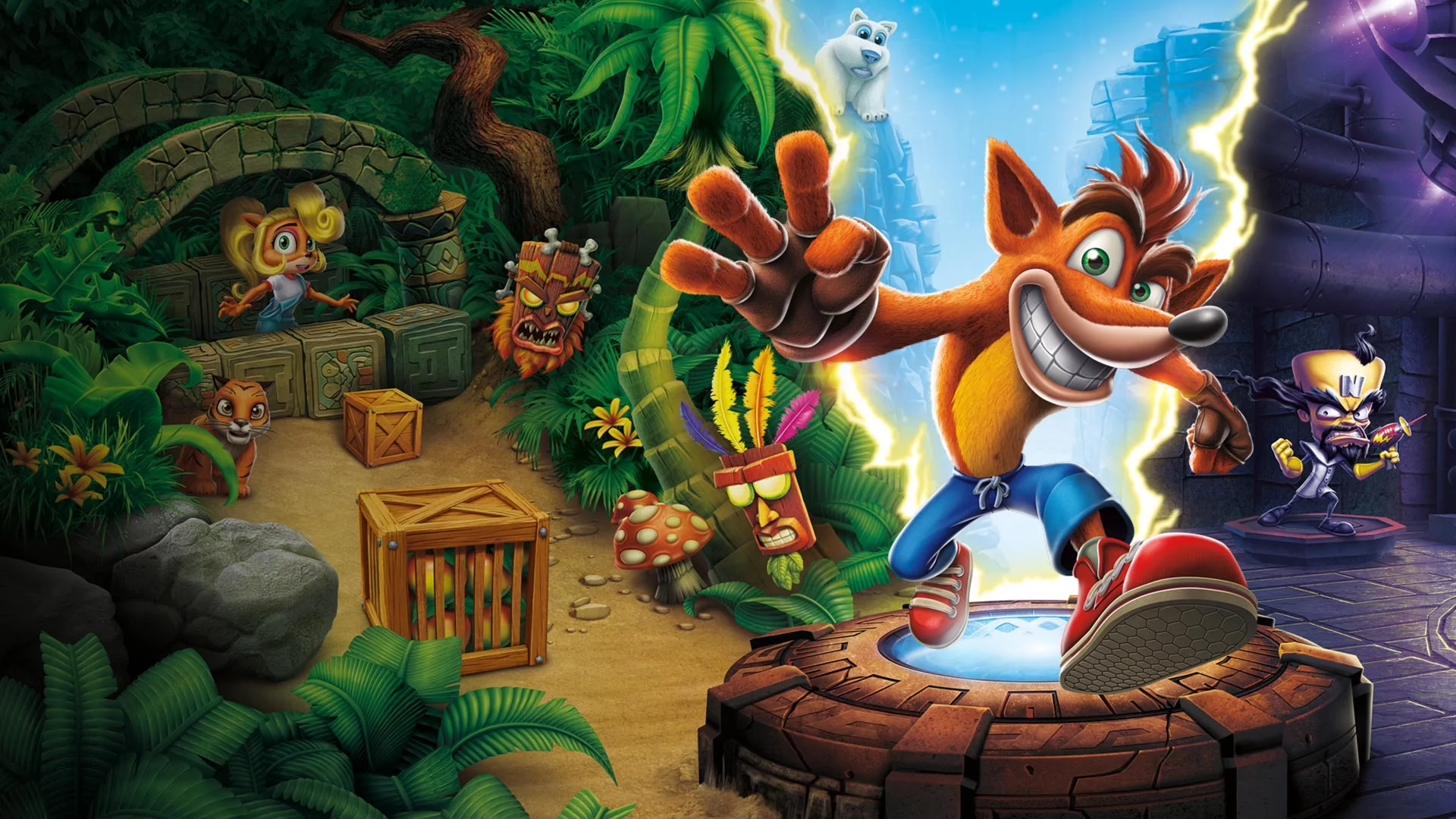 A new Crash Bandicoot game could be in the works 