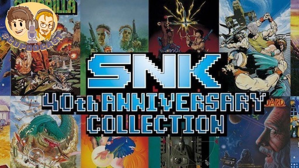 SNK 40th Anniversary Collection coming to Switch this November