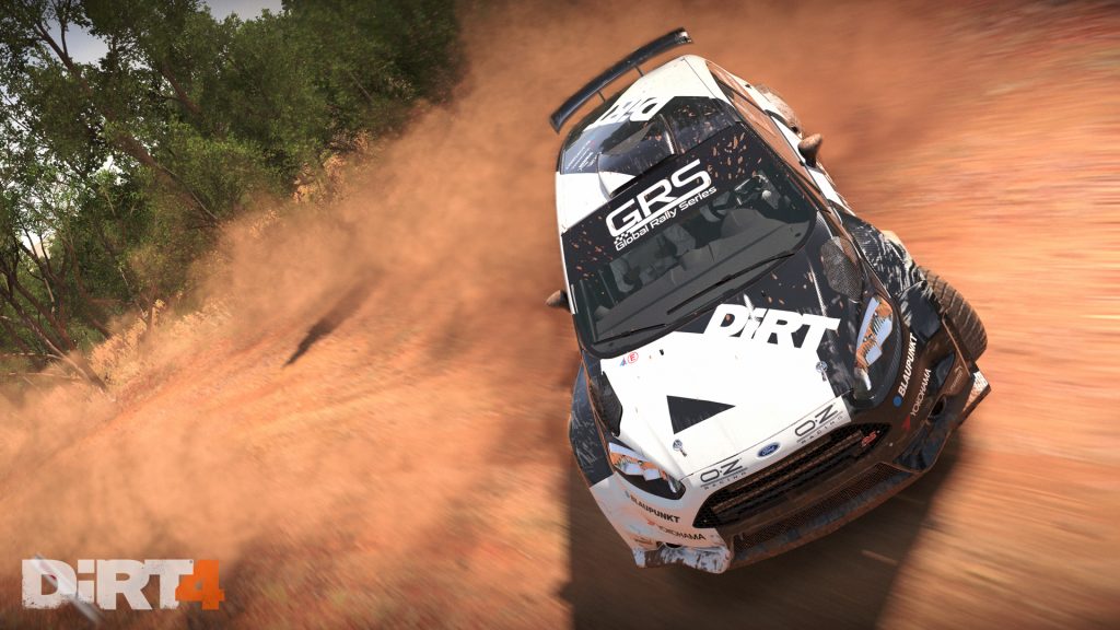 Eat dust in the new DiRT 4 launch trailer