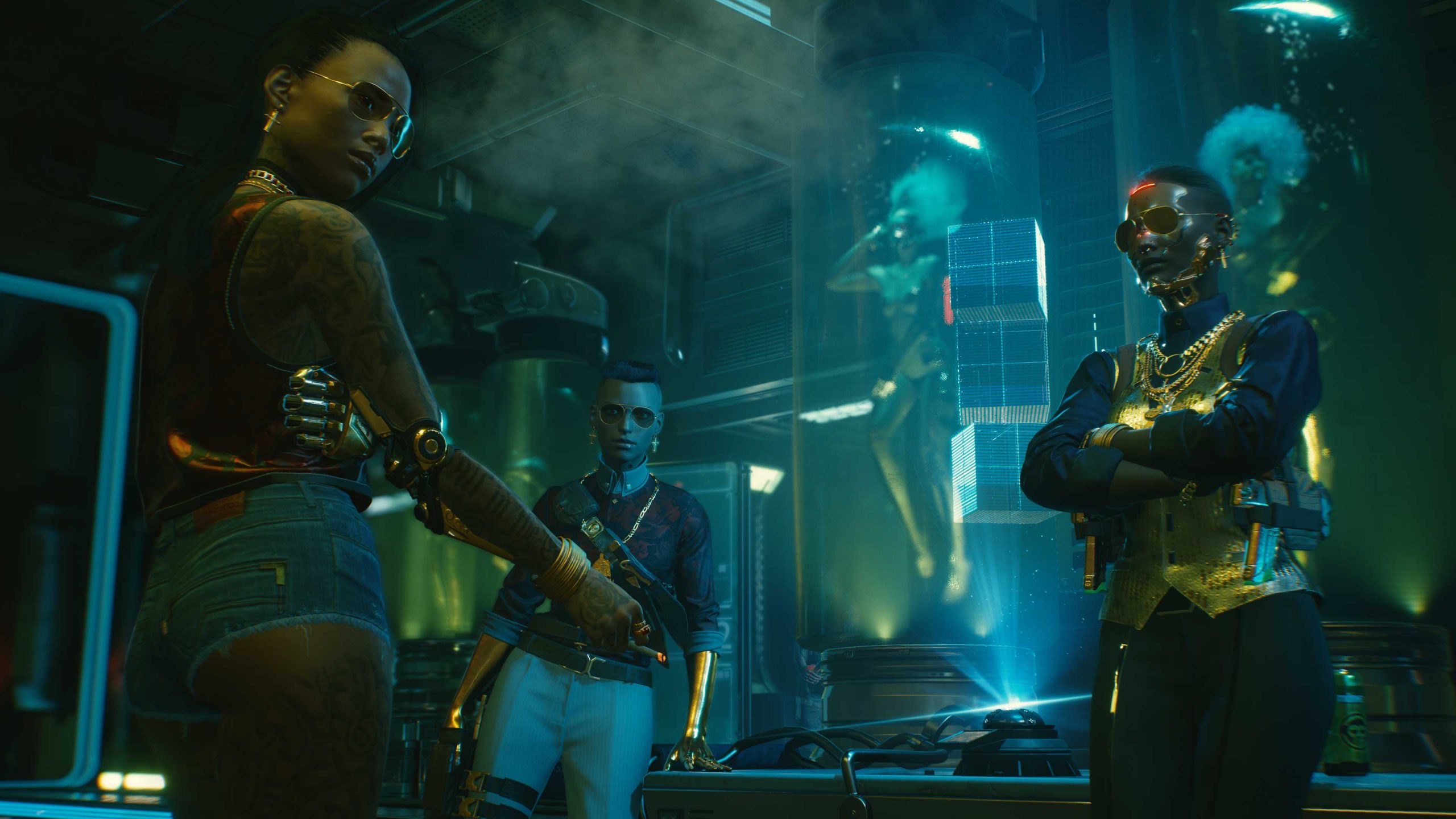 A standalone Cyberpunk 2077 multiplayer game has been cancelled by CD Projekt Red