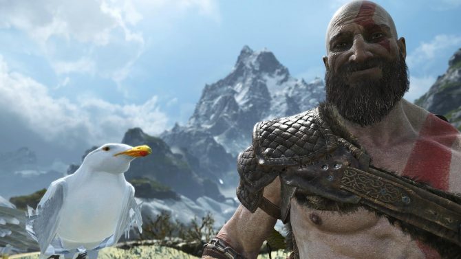 God of War’s Photo Mode lets you make Kratos smile