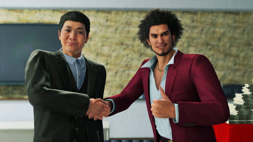 Yakuza 7 DLC brings new game plus and a new difficulty setting