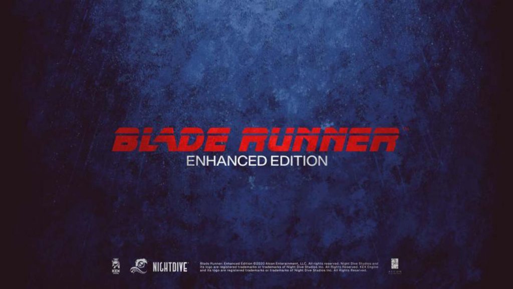 Blade Runner is returning to PC and consoles, as a “restoration” of the original 1997 game
