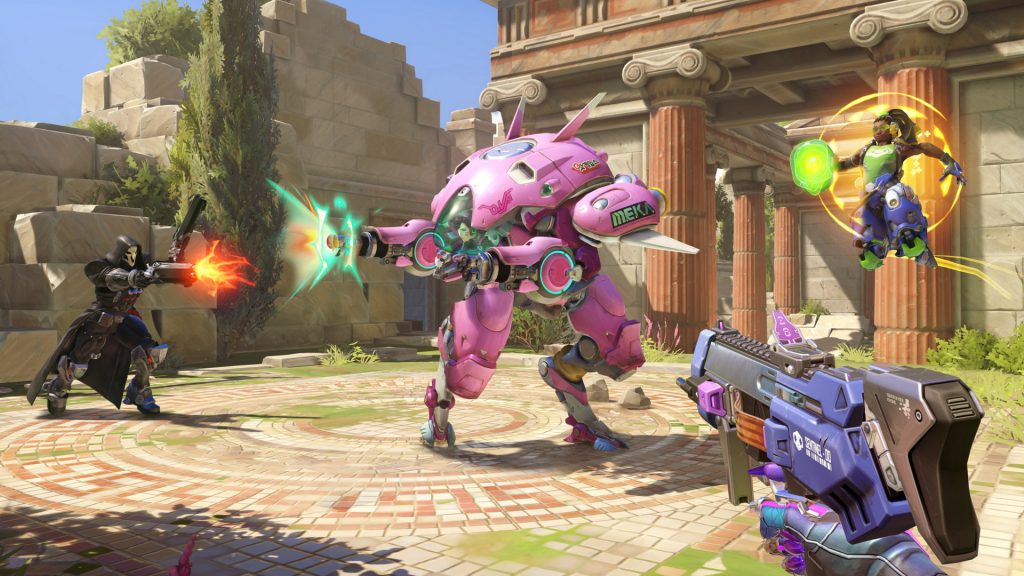 Overwatch dev says ‘it would be an honour’ for a hero to appear in Smash