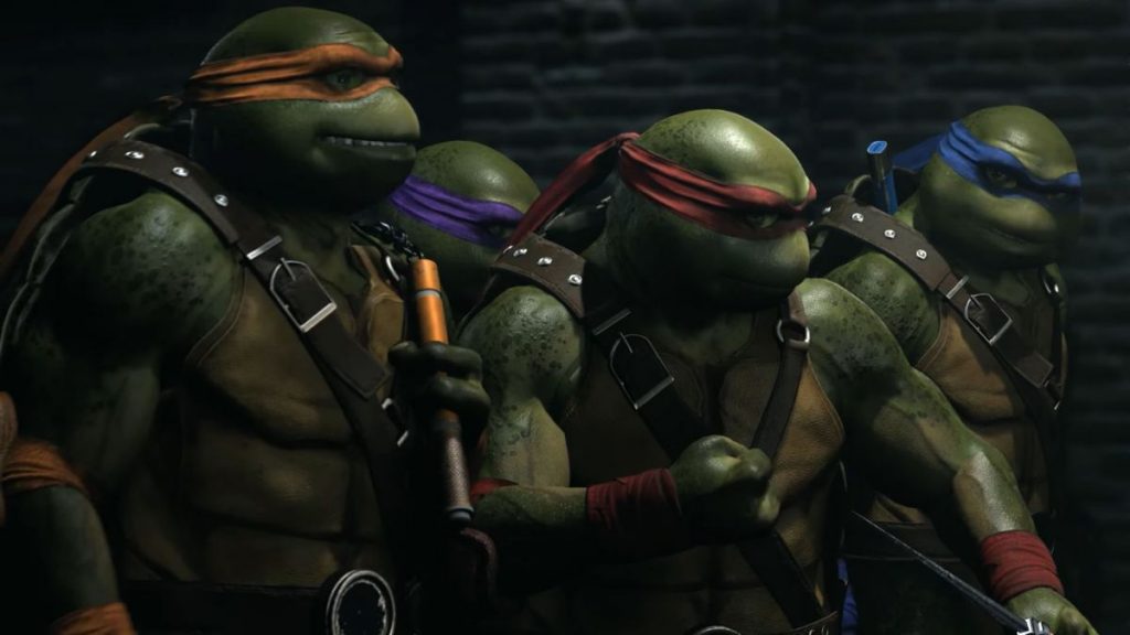 Grab a pizza and watch this Injustice 2 Teenage Mutant Ninja Turtles trailer