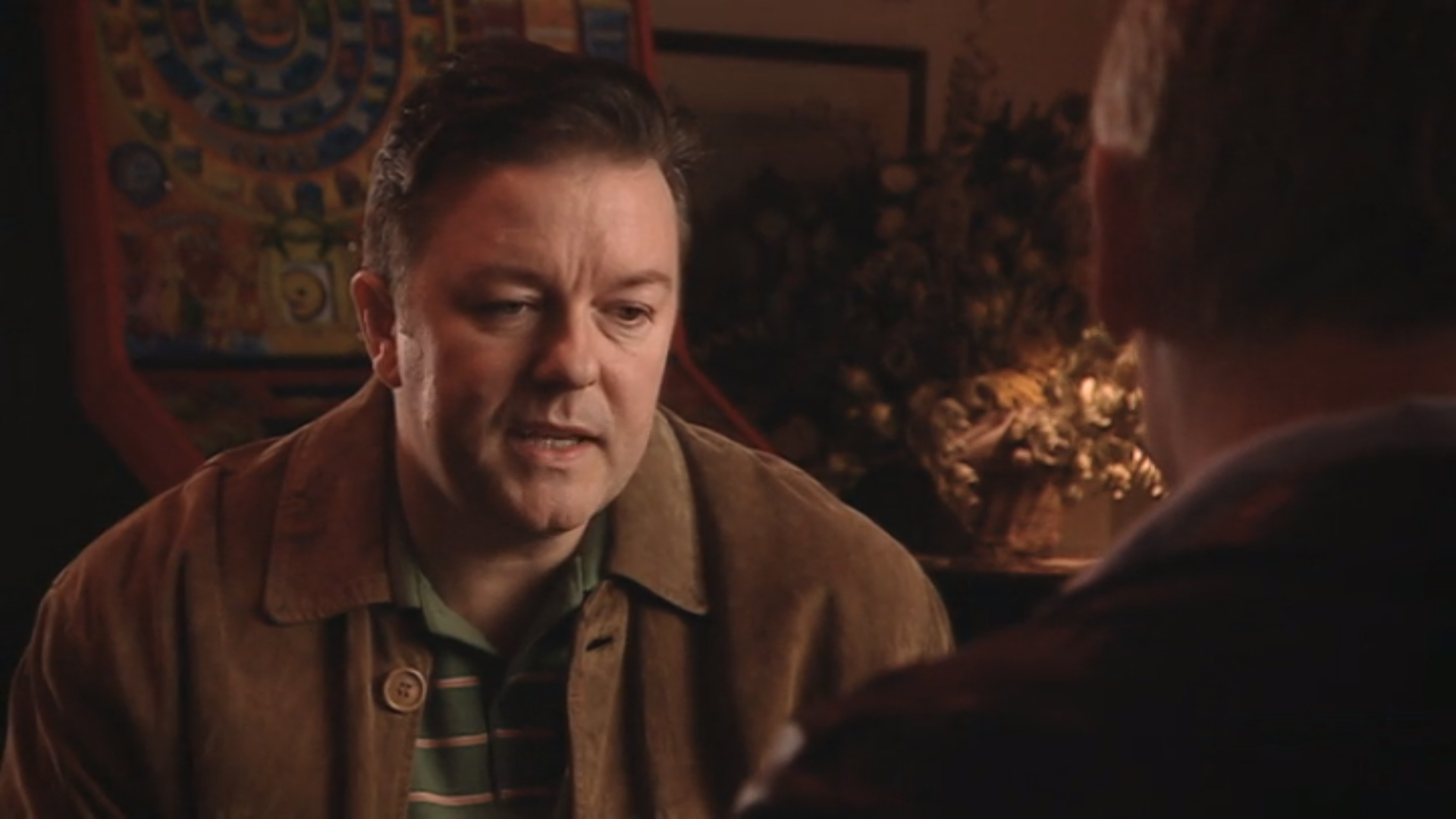 Ricky Gervais inspired the look of Mass Effect’s conversations