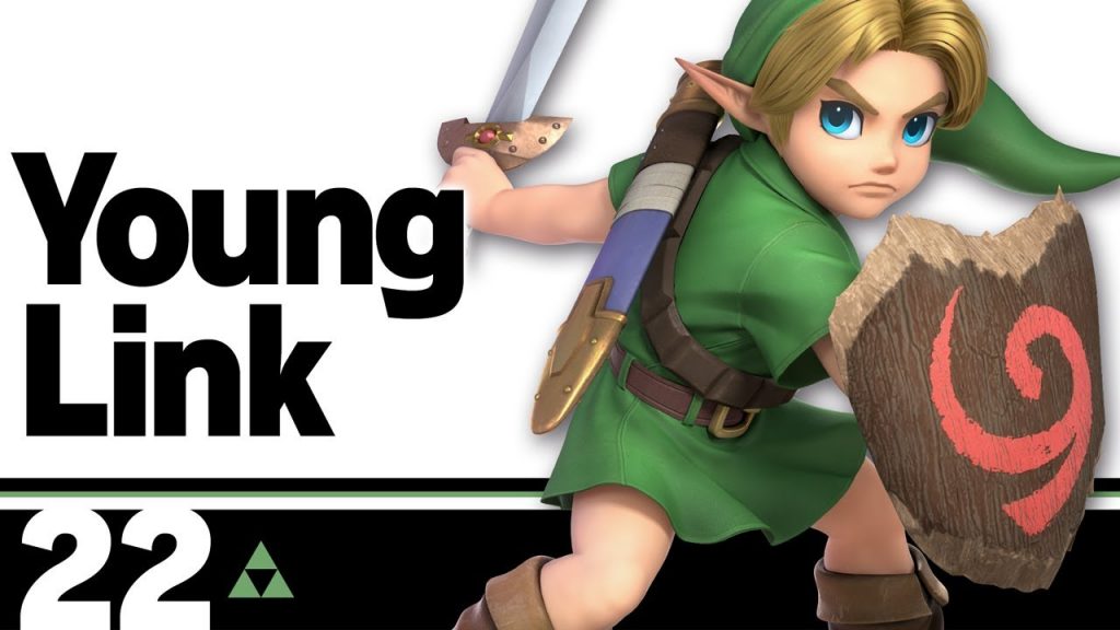 Young Link packs a punch in Super Smash Bros. Ultimate