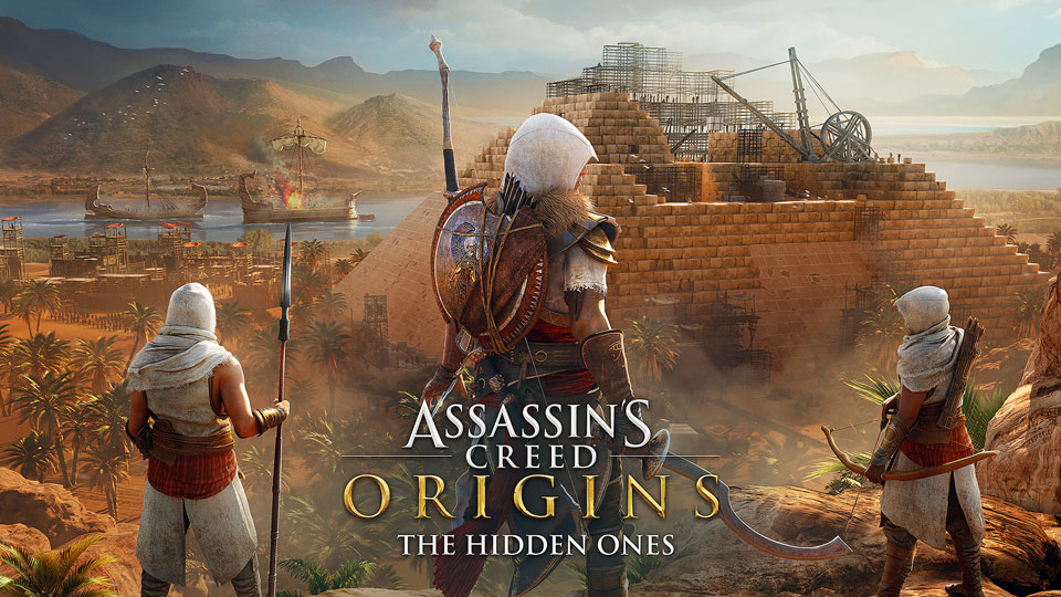 Assassin’s Creed Origins DLC adds new quest and increases level cap