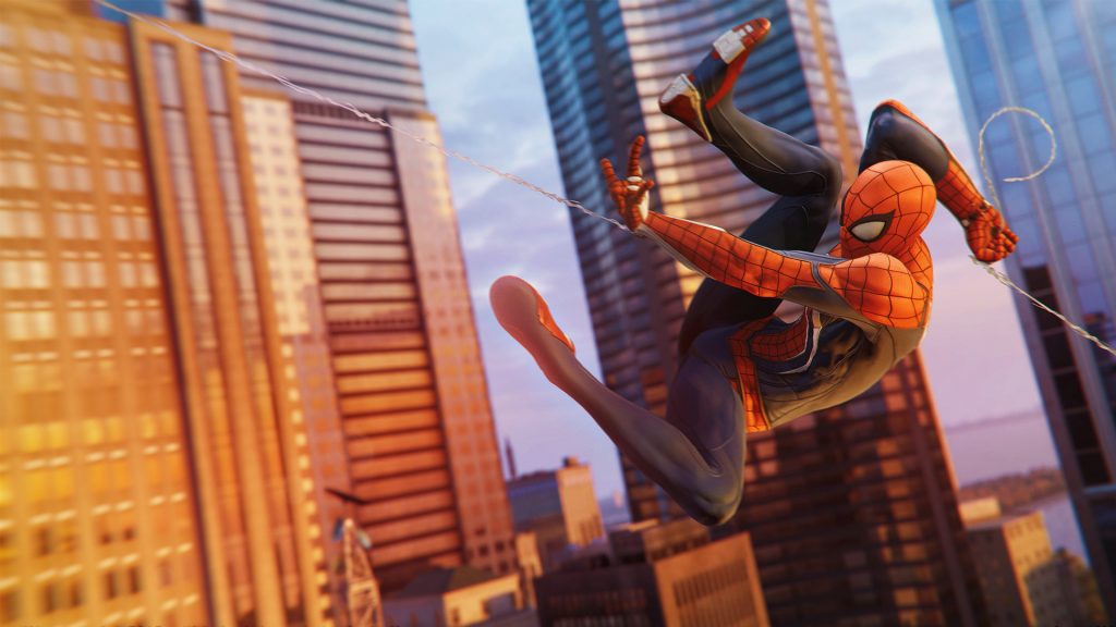 PS4’s Spider-Man is the UK’s fastest-selling game of the year