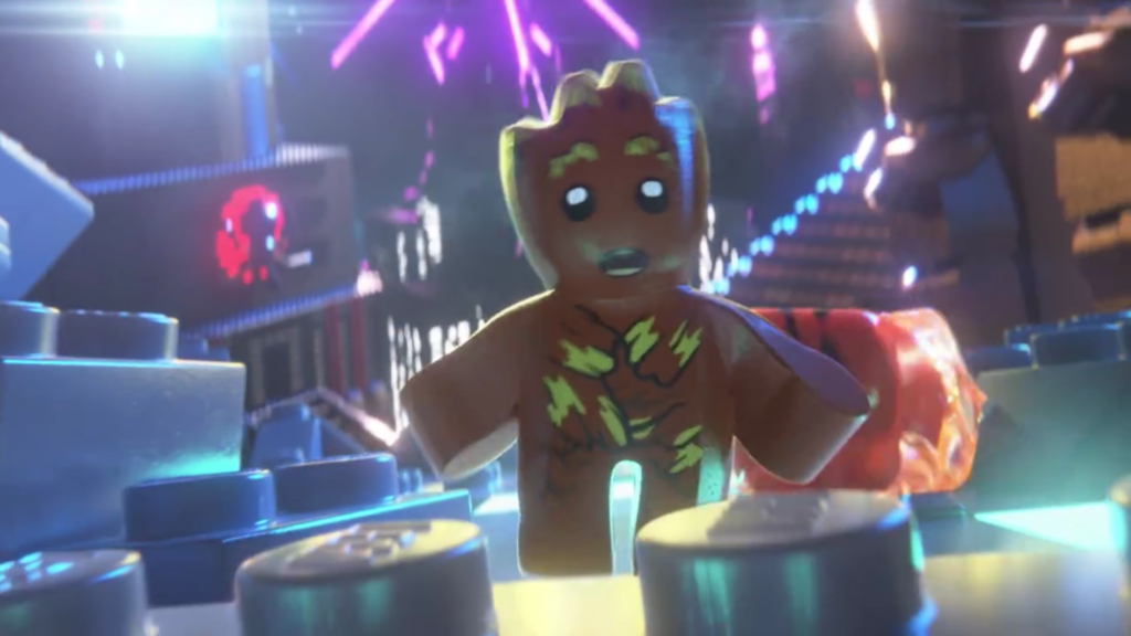 Lego Marvel Super Heroes 2 announced with Baby Groot teaser