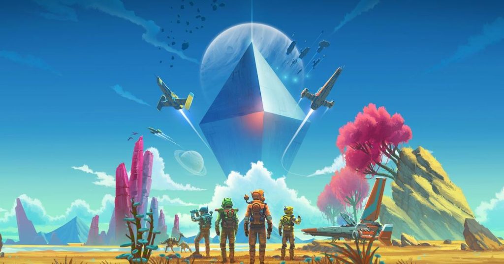 Here’s a look at No Man’s Sky’s new multiplayer mode in action