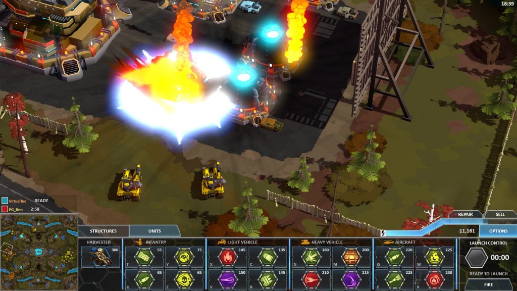 Forged Battalion has been deployed on Steam early access