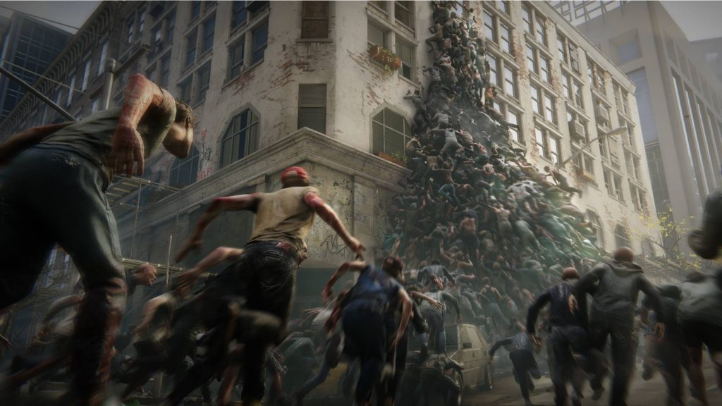 Watch a ton of zombies get blown away in new World War Z trailer