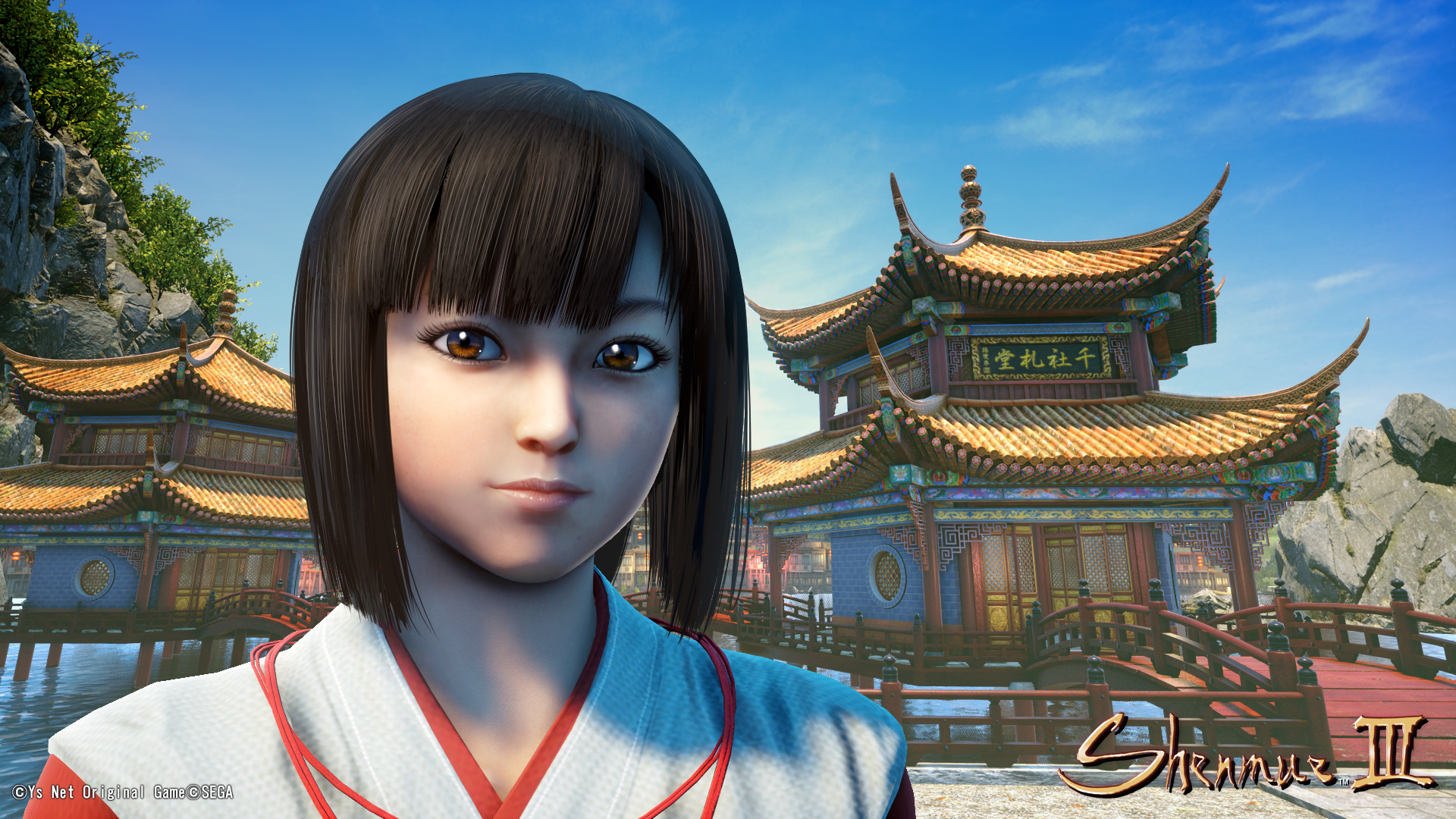 Shenmue III screens: The lights are on, but there’s no one home