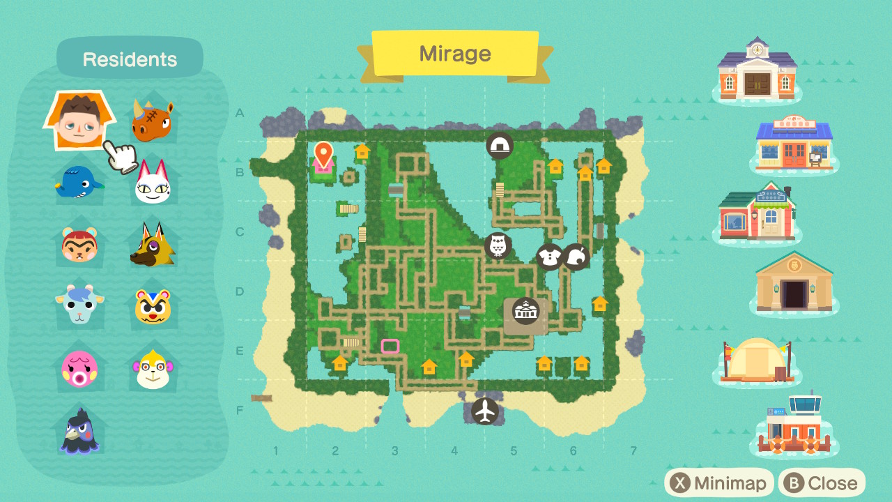 Animal Crossing player remakes the Sinnoh region from  Pokémon Diamond & Pearl on their island