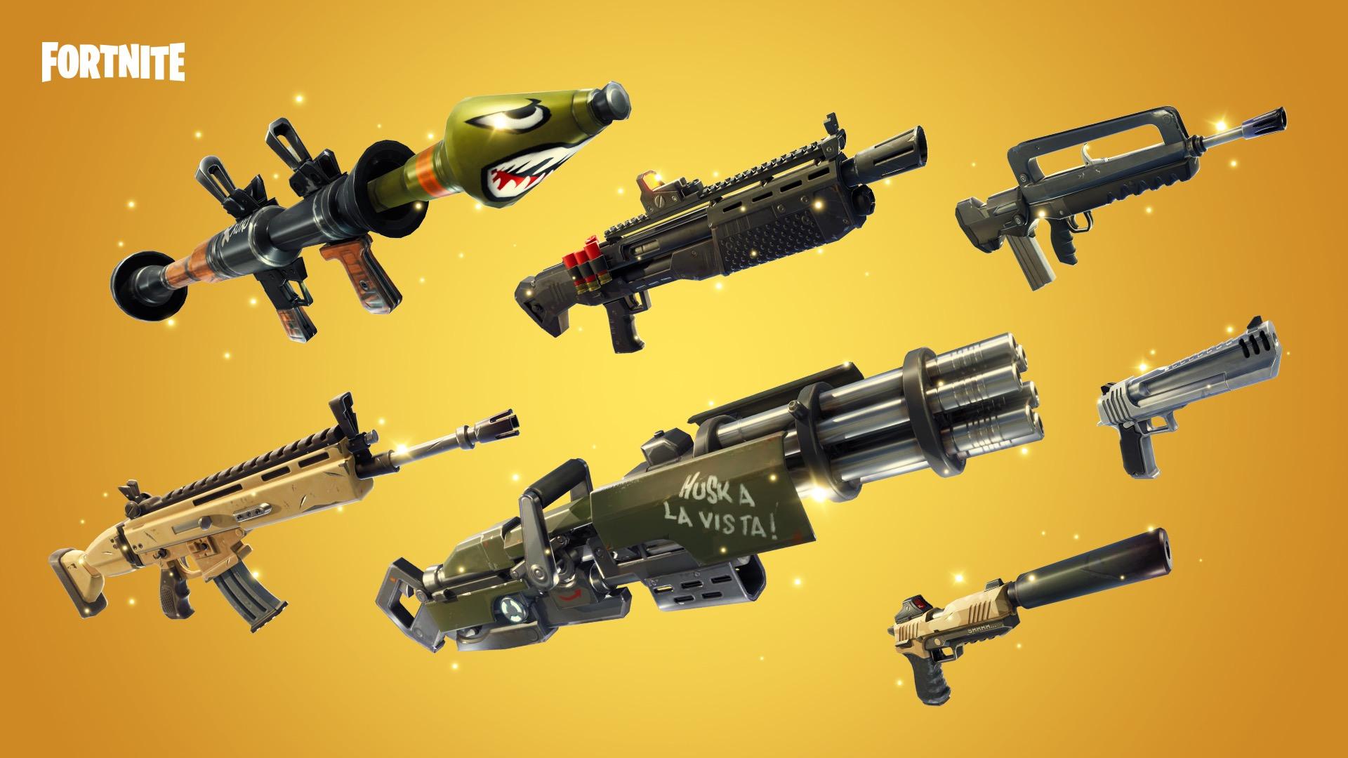 Fortnite gains Solid Gold LTM with latest content update