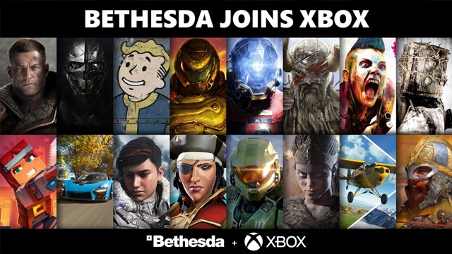 Xbox completes Bethesda acquisition, confirms “some new titles” will be exclusive to the Xbox and PC