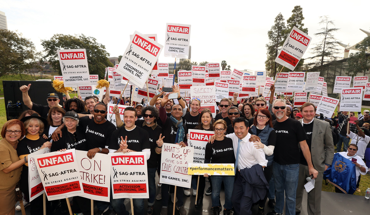 SAG-AFTRA members overwhelmingly approve new video game voice actor deal