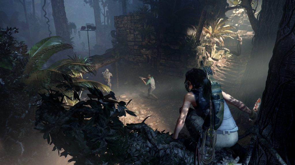 Here’s a look at Shadow of the Tomb Raider’s dark and dingy tombs