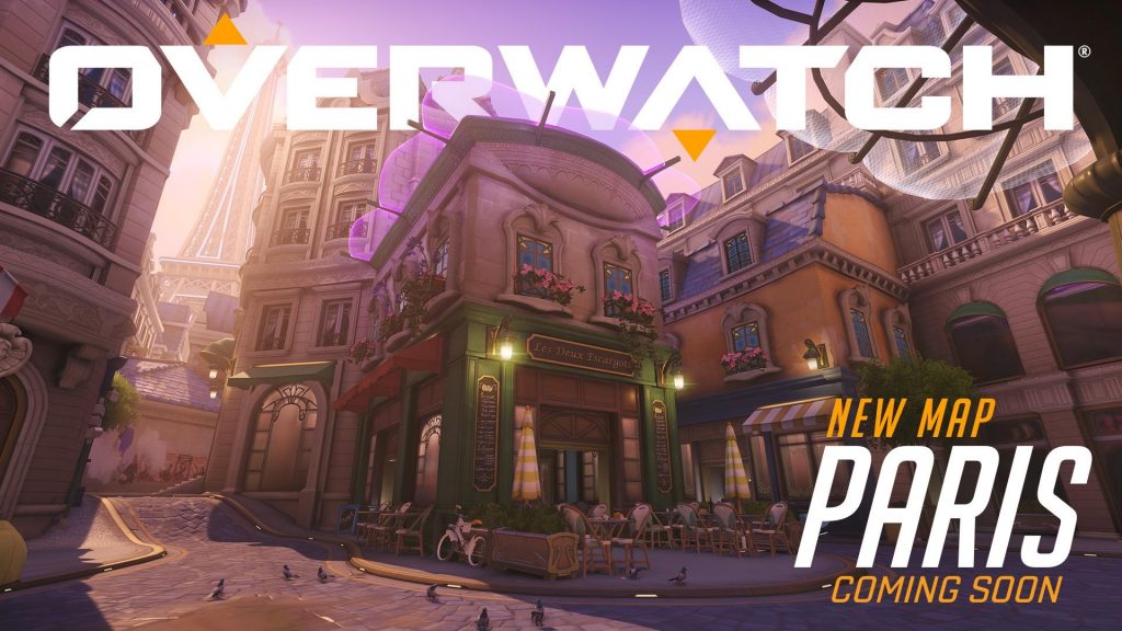 Overwatch is getting a Paris map for Valentine’s Day