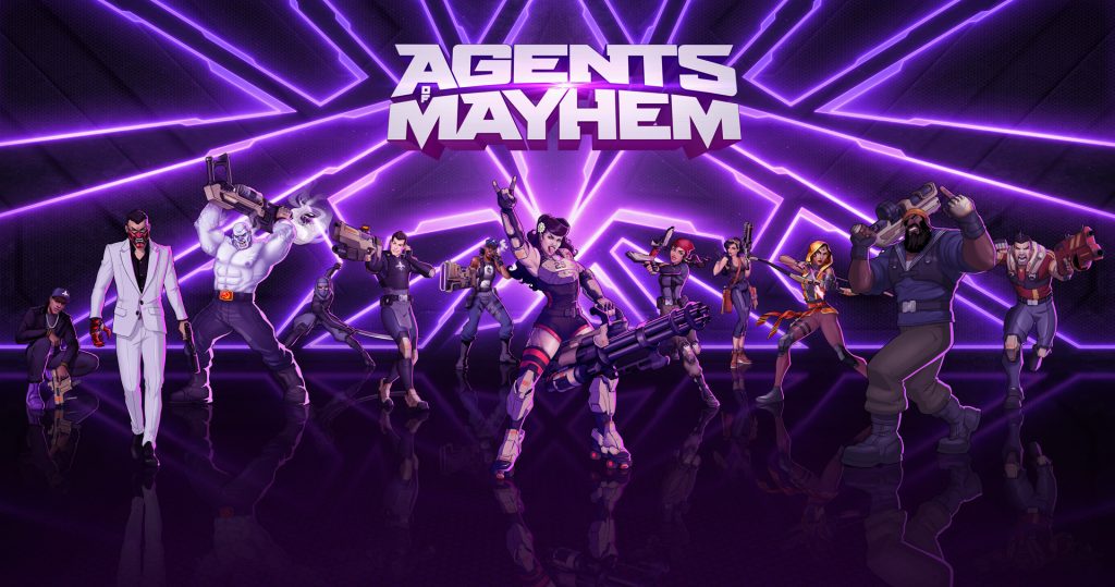 Agents of Mayhem has a release date of August 18 and a really 80s trailer