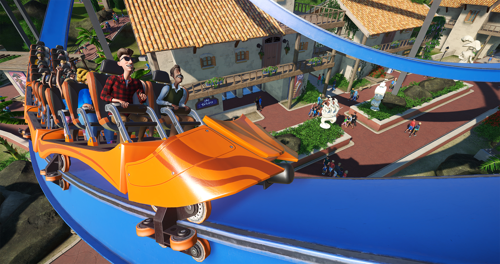Planet Coaster: Console Edition opens its gates this November