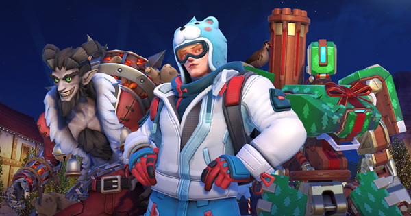 Overwatch’s Winter Wonderland is here