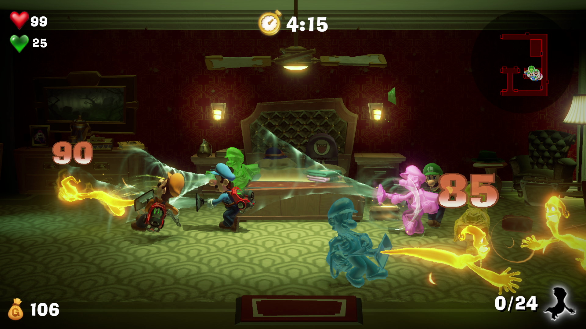 Luigi’s Mansion 3 details multiplayer DLC coming 2020