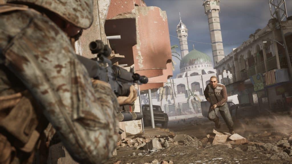 Six Days in Fallujah creator claims game is “not trying to make a political commentary” on Iraq War