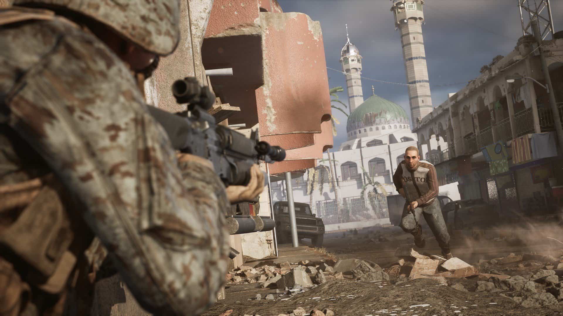 Six Days in Fallujah creator claims game is “not trying to make a political commentary” on Iraq War