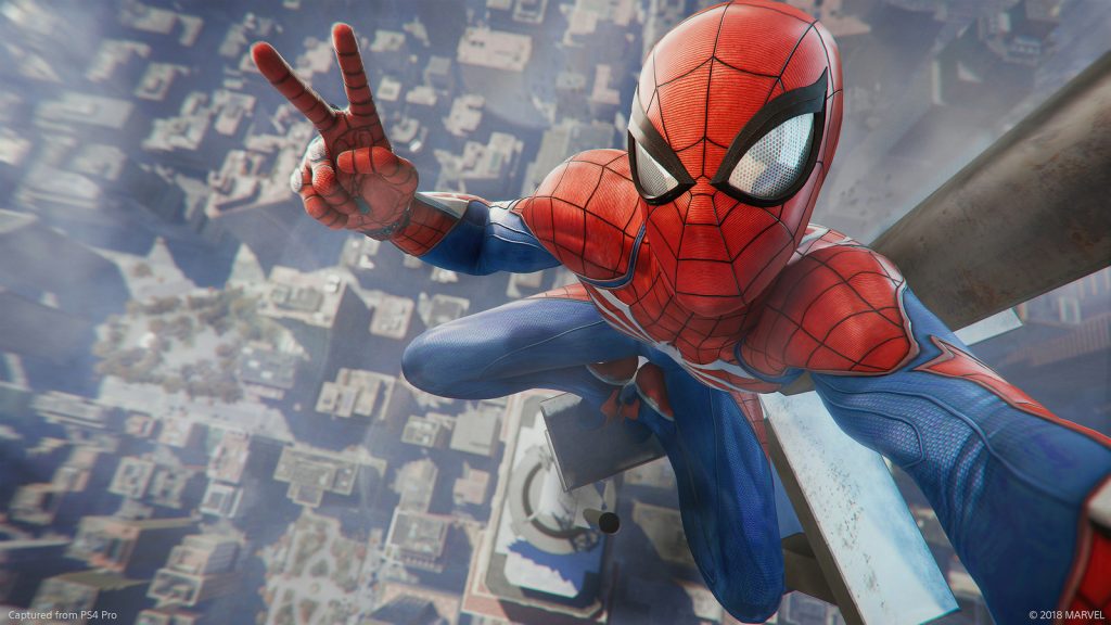 Spider-Man on PS4 will run at 30fps and features playable Mary Jane