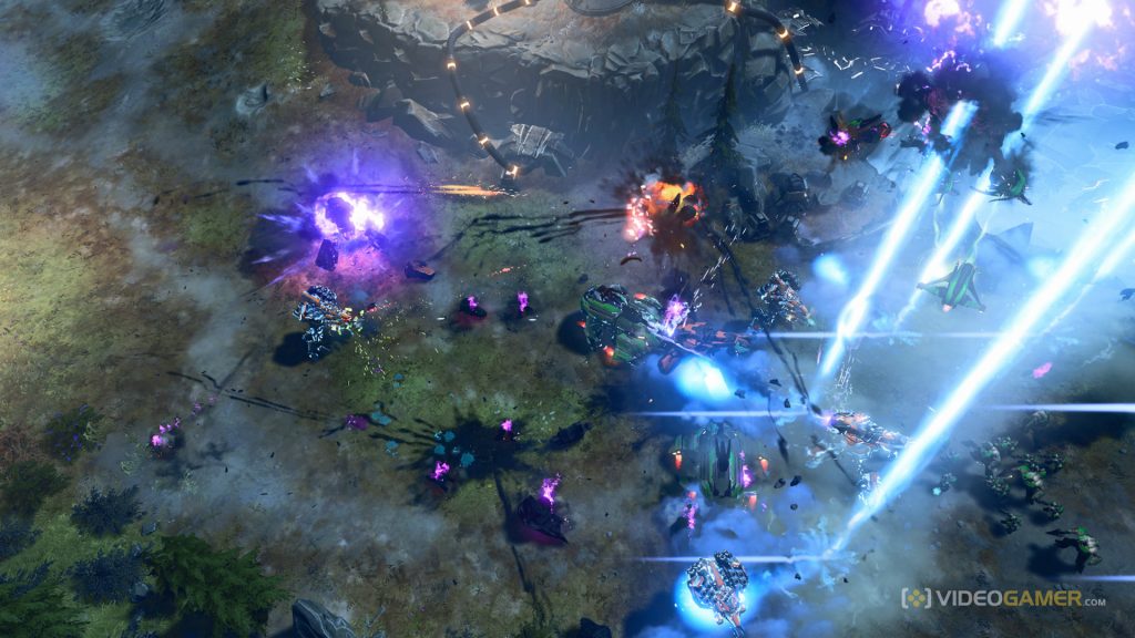 Halo Wars 2 has an explosive launch trailer