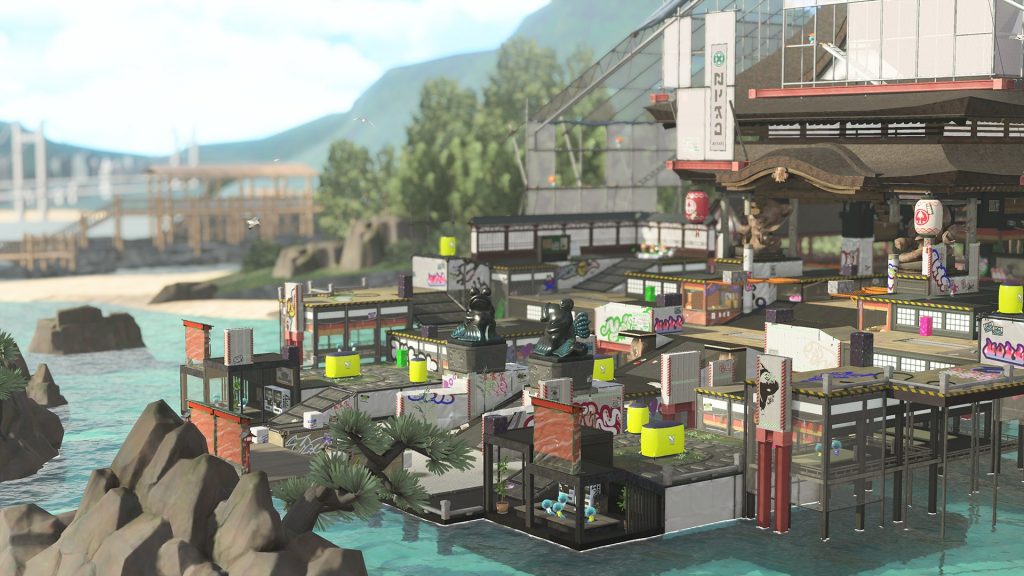 Splatoon 2’s final new map revealed