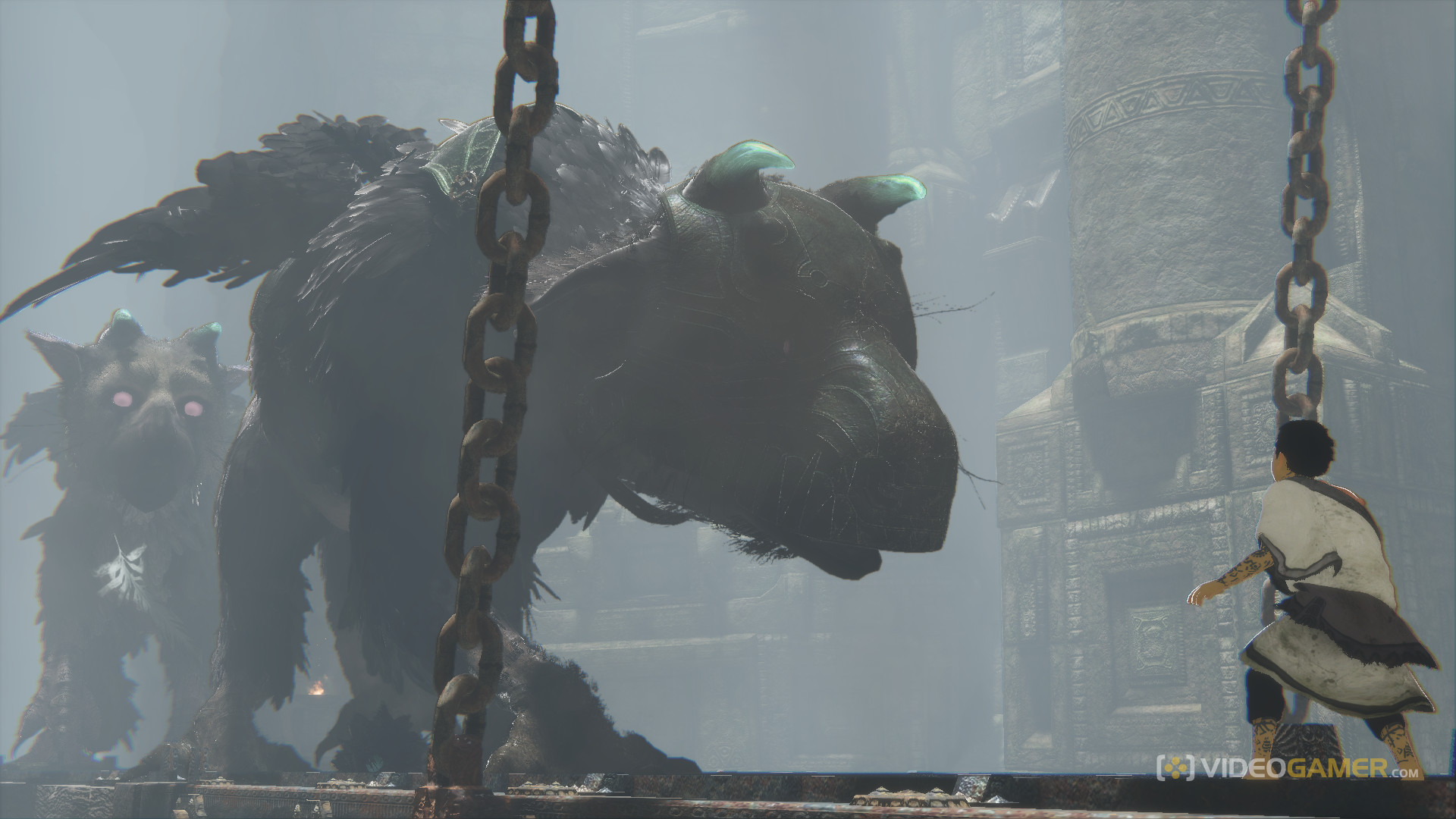 An epic tale about The Last Guardian