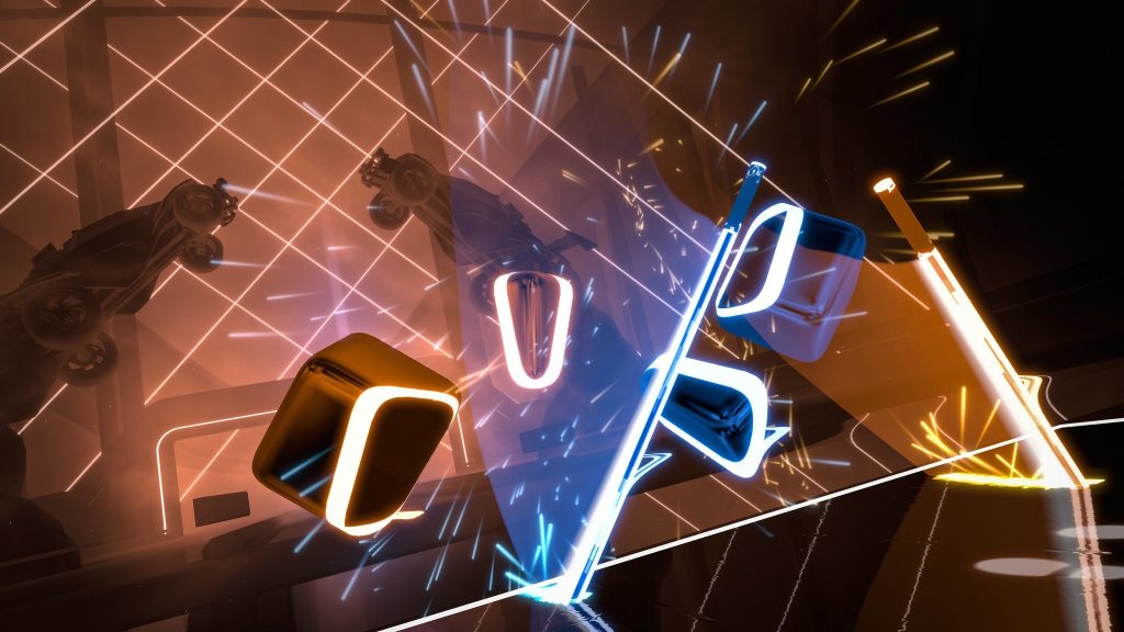 Beat Saber gets a Rocket League-themed DLC Pack