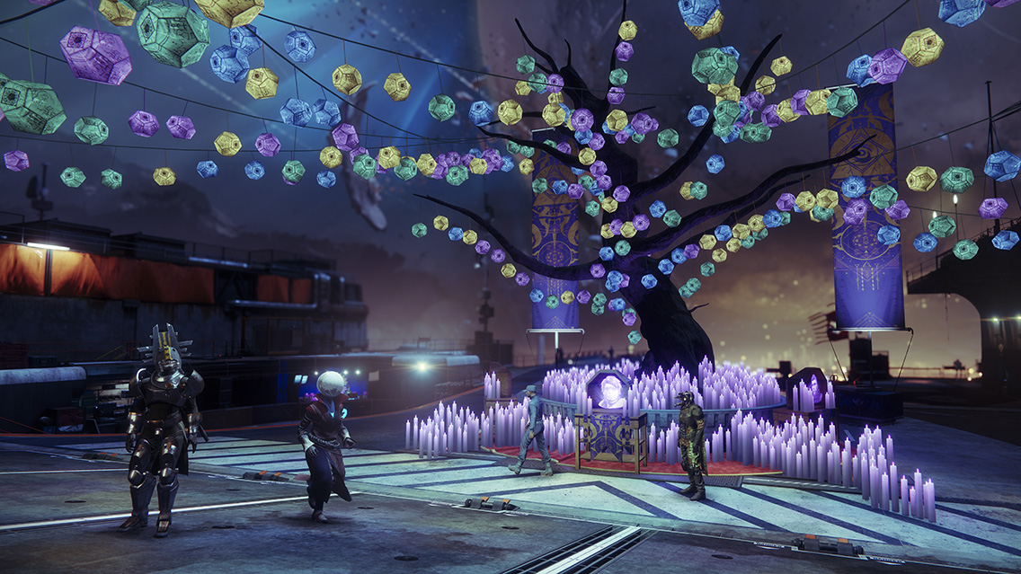 Destiny 2’s Festival of the Lost introduces the Haunted Forest