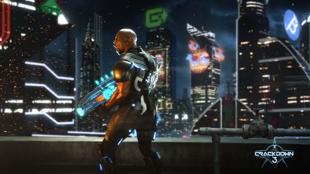 Crackdown 3 misses the UK Top 10