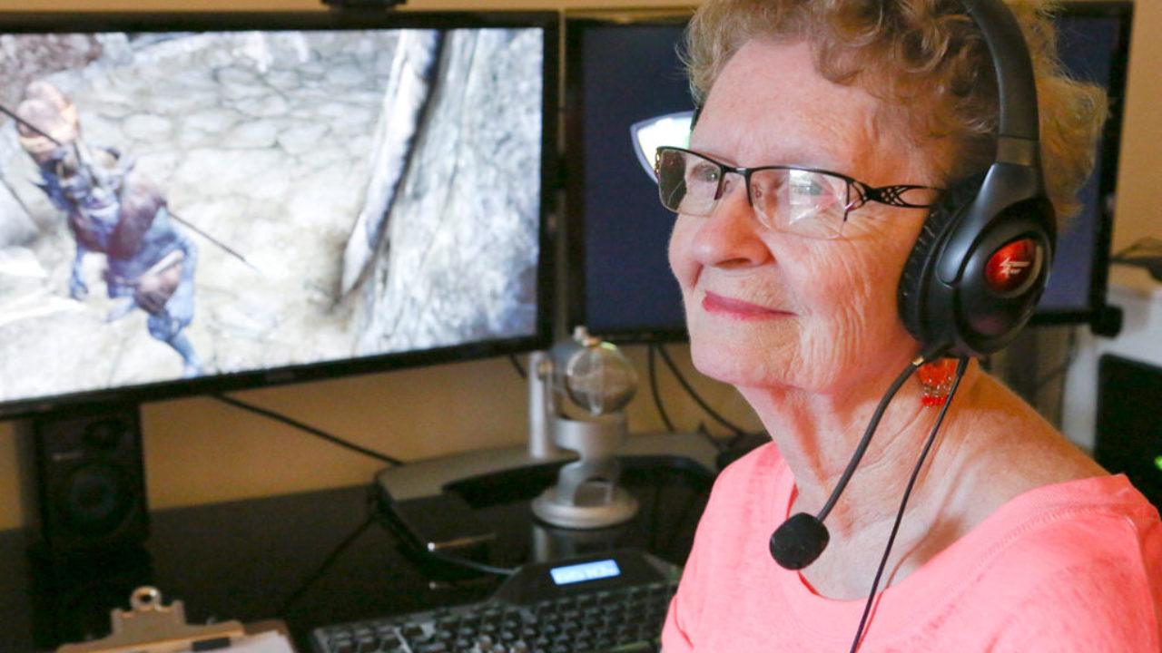 â€œThe Gaming Grandmaâ€ Shirley Curry is coming to Skyrim in a new mod