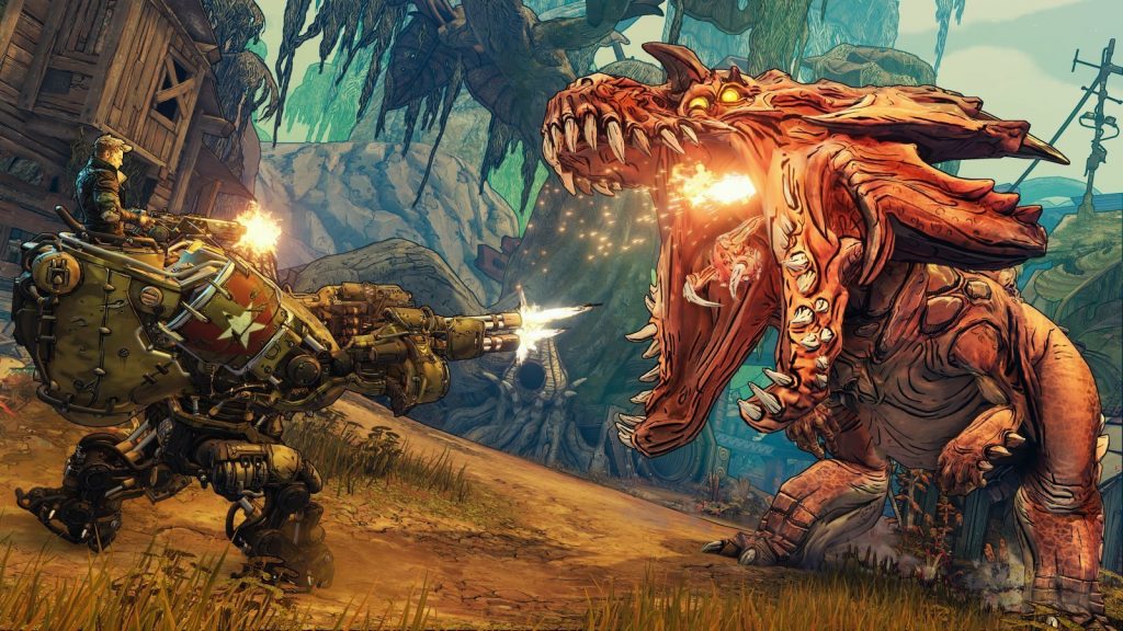 Borderlands 3 Stadia version is out of date
