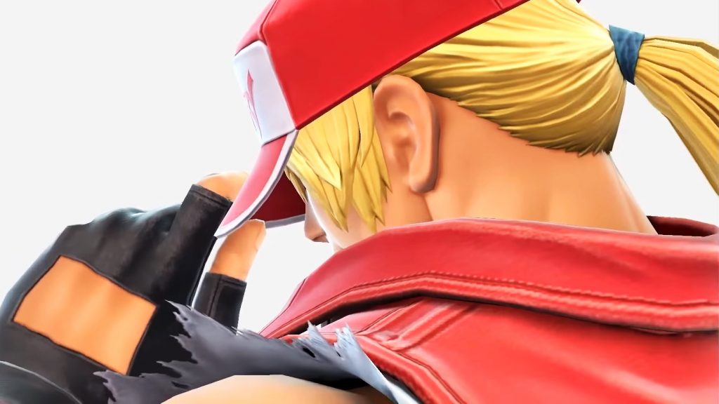 Terry Bogard is live in Super Smash Bros. Ultimate today